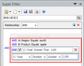 doc kte filter by criteria wildcard 6