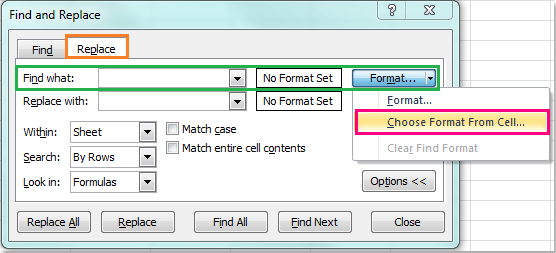 doc replace fill color 2