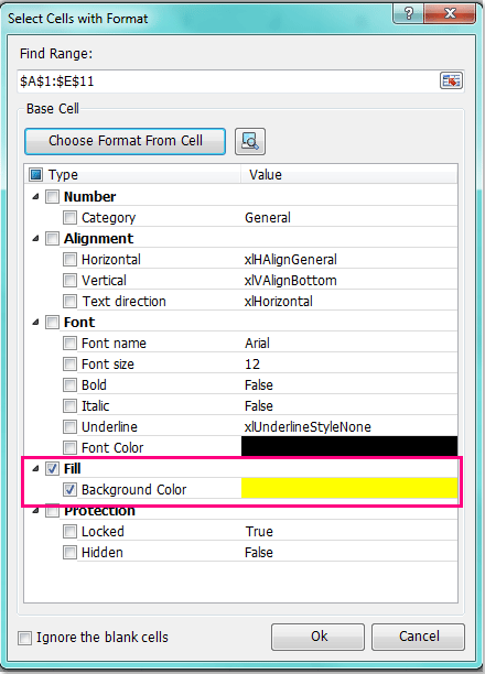 doc replace fill color 10