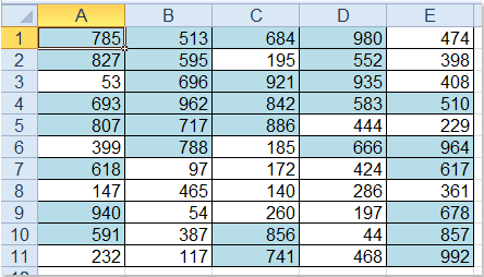 doc replace fill color 6