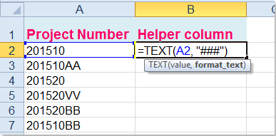 doc sort alphanumeric 4