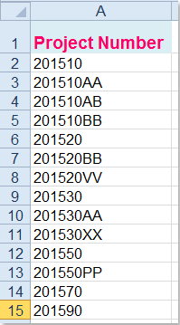 doc sort alphanumeric 14