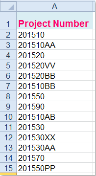 doc sort alphanumeric 13