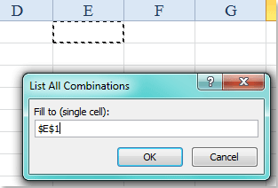 doc list combinations 11