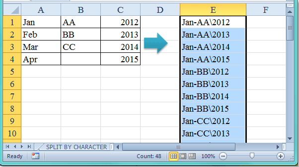 doc list combinations 12