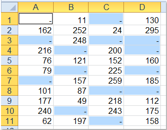 doc fill blank dash 6