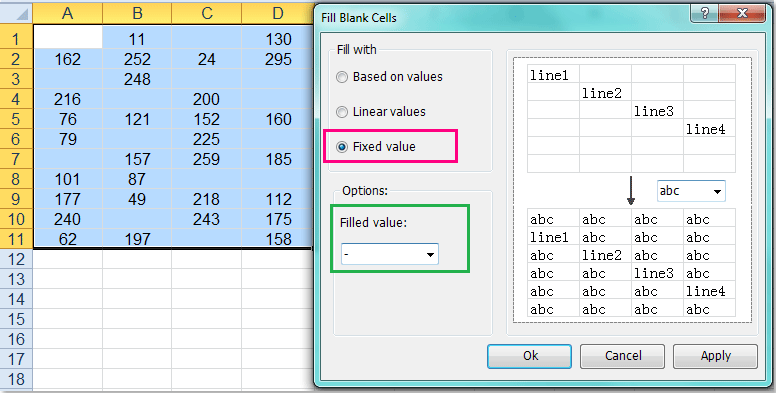 doc fill blank dash 12