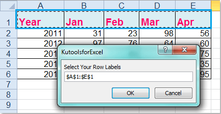 doc convert matrix to list 11