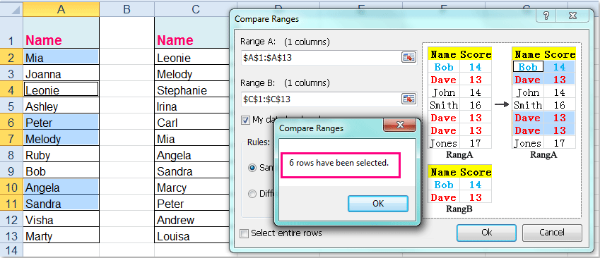 doc count duplicates two columns 6