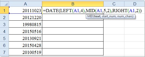 doc convert to normal date 2