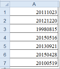 doc convert to normal date 7