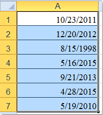 doc convert to normal date 8