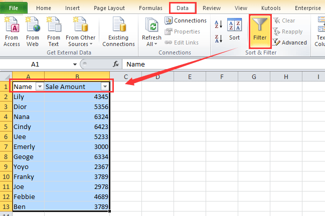 doc hide rows based on value 2