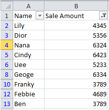 doc hide rows based on value 5