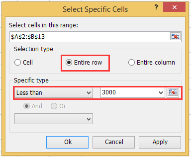 doc hide rows based on value 9