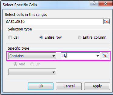 doc hide rows based on value 12