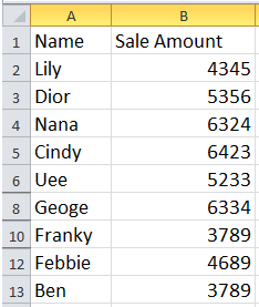 doc hide rows based on value 11