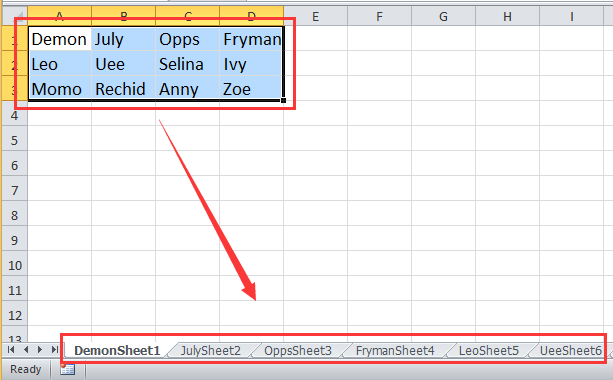 doc rename worksheet 7