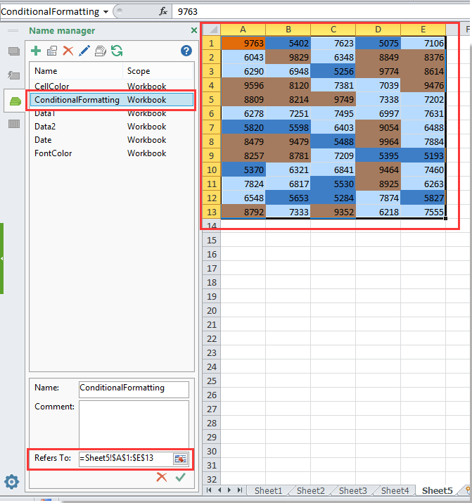 doc find named range reference 5