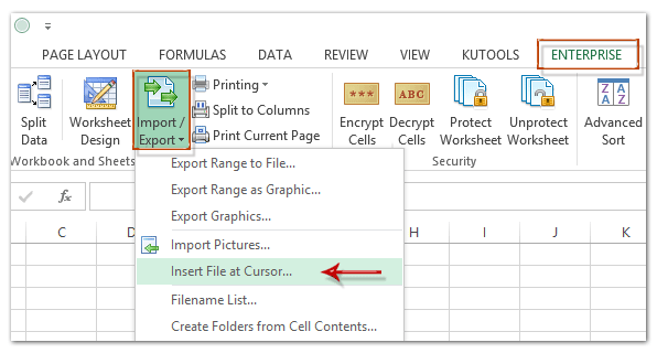 doc extract data from workbook 1