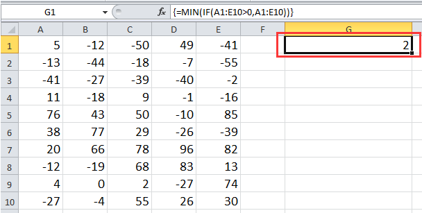 doc smallest positive 2