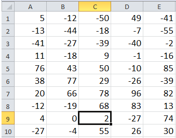 doc smallest positive 8