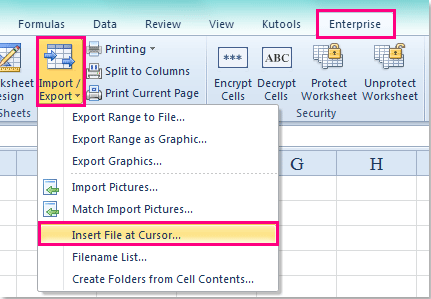 doc import data from closed workbook 4