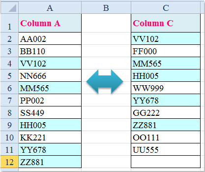 doc check if in another column 9