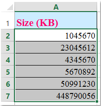 doc convert kb mb 4