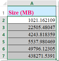 doc convert kb mb 5