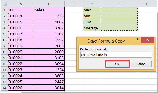 doc copy formula only 11