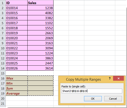 doc copy formula only 7