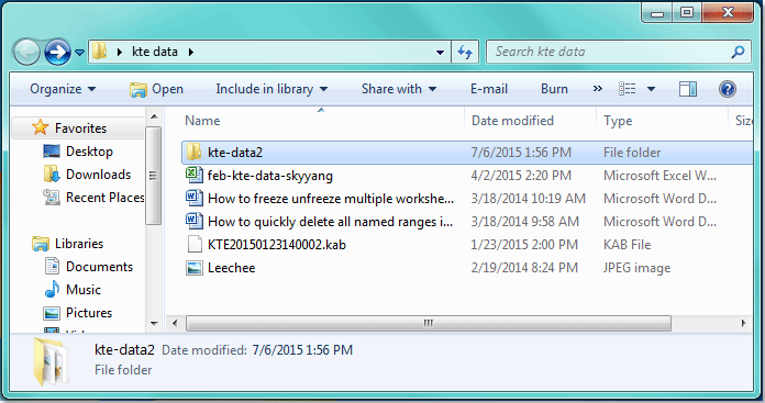 doc list files in folder subfolder 3