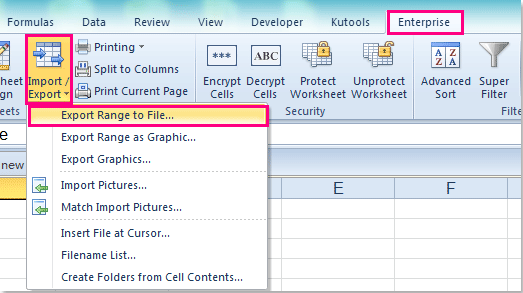 doc export range to csv 3