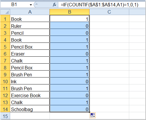 doc remove both duplicates 3