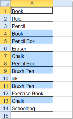 doc remove both duplicates 12