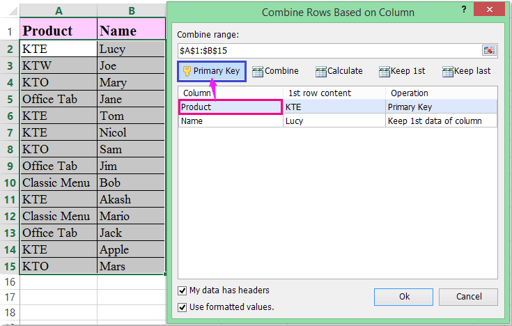 doc return multiple values comma separated 4