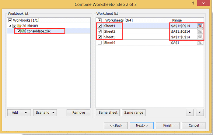 doc consolidate worksheets 11