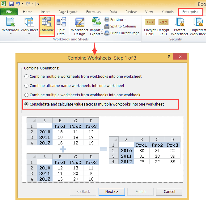 doc consolidate worksheets 10