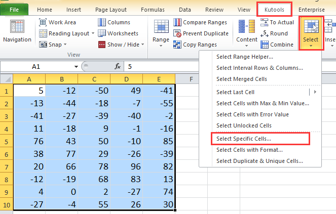 doc largest negative 3