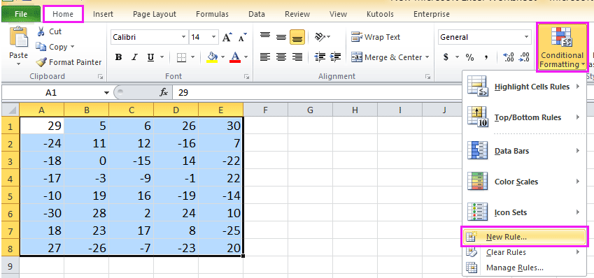 doc change font color based on cell value 1