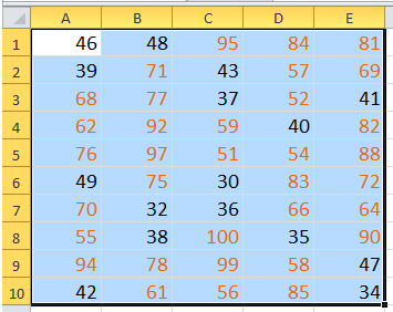 doc change font color based on cell value 6