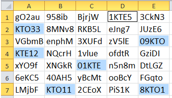 doc change font color based on cell value 15