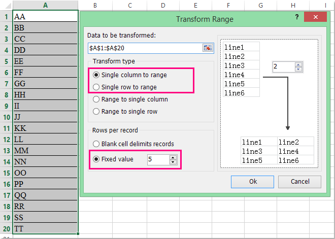 doc convert vector to matrix 5