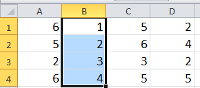 doc sort column keep intact row 8