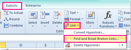 doc convert links to values 6