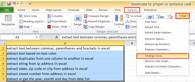 doc convert to proper sentence case 7