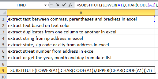 doc convert to proper sentence case 3