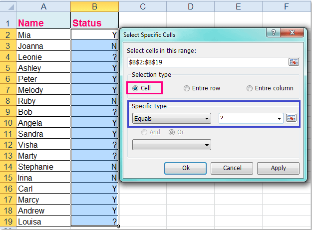 doc count question marks 3