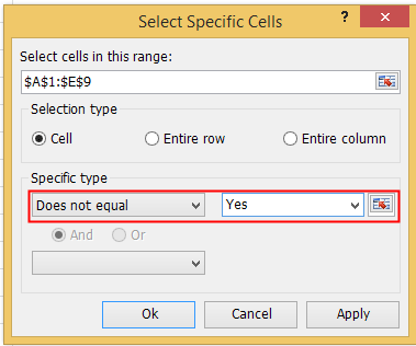 doc countif nonblank not equal 5